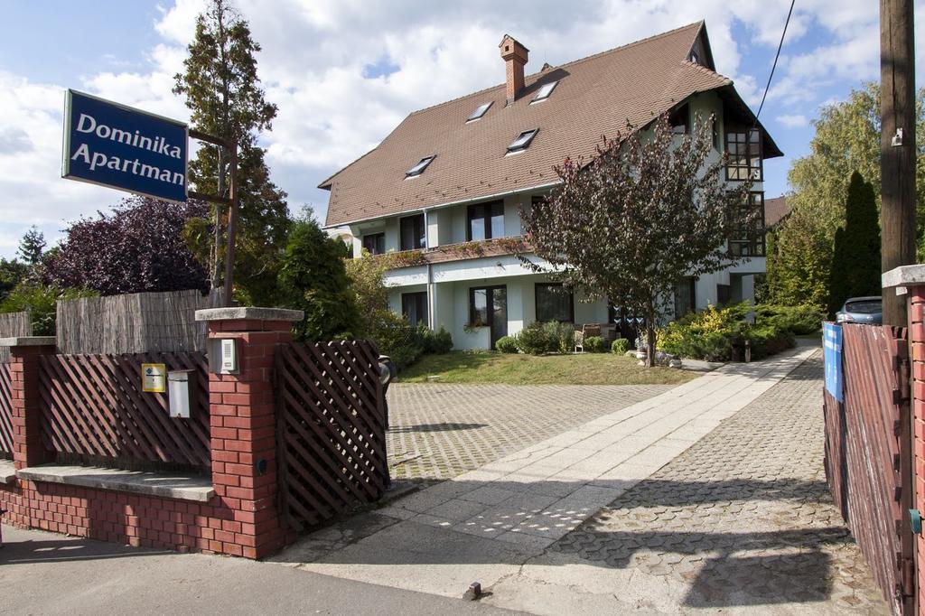 Dominika Apartman Hotel Budapeste Exterior foto